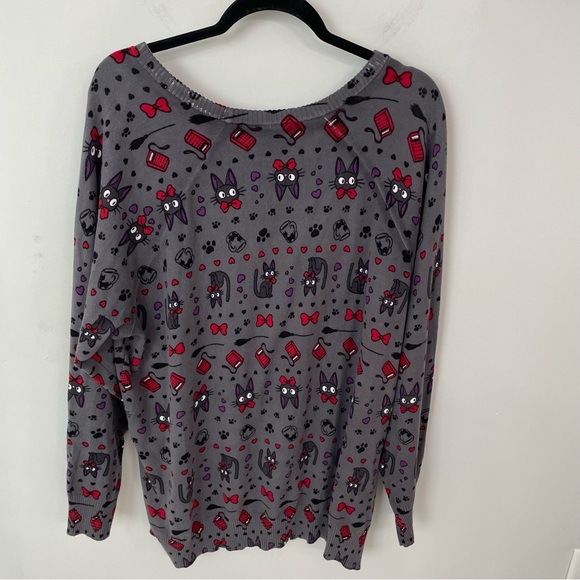 Studio Ghibli Kiki's Delivery Service Pullover Sweater size 3X Torrid - Picture 9 of 11